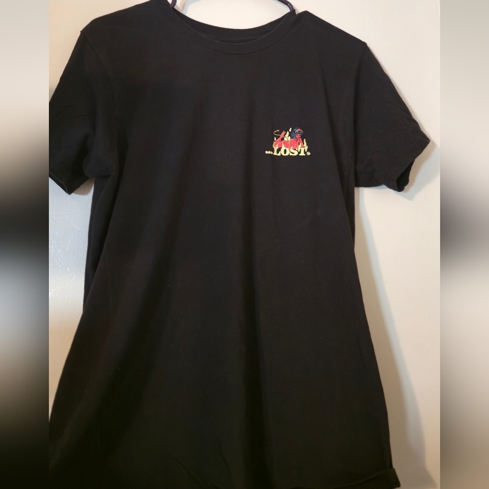 Lost girl devil on flames t-shirt